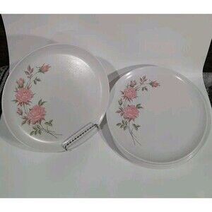 Floral White Dinnerware Set